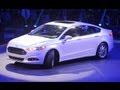 2013 Ford Fusion @ 2012 Detroit Auto Show - Youtube