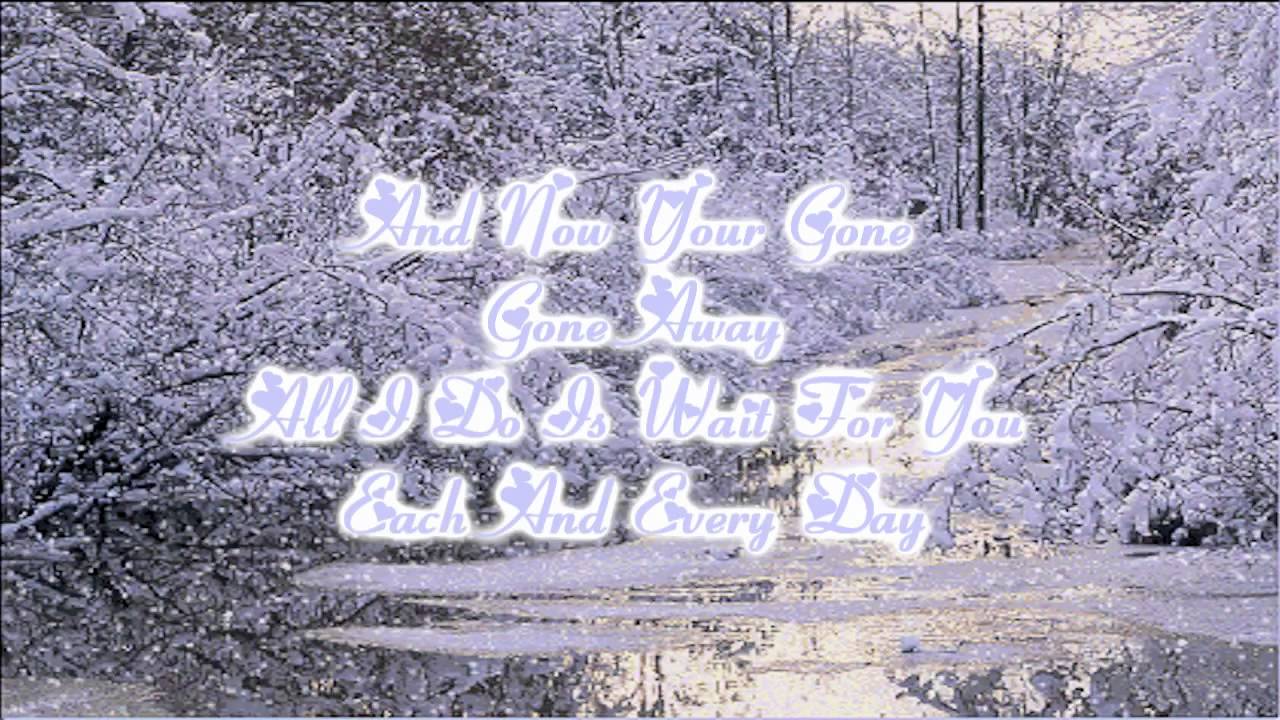 WAITING FOR YOUR LOVE LYRICS waiting for your love lyrics: