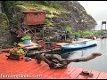 Off-grid float cabin: retirement tiny dream home in BC wilderness