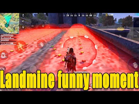 Fun with landmine || Free fire wtf moment|| Free FIRE funny Gameplay|| Run Gaming Tamil