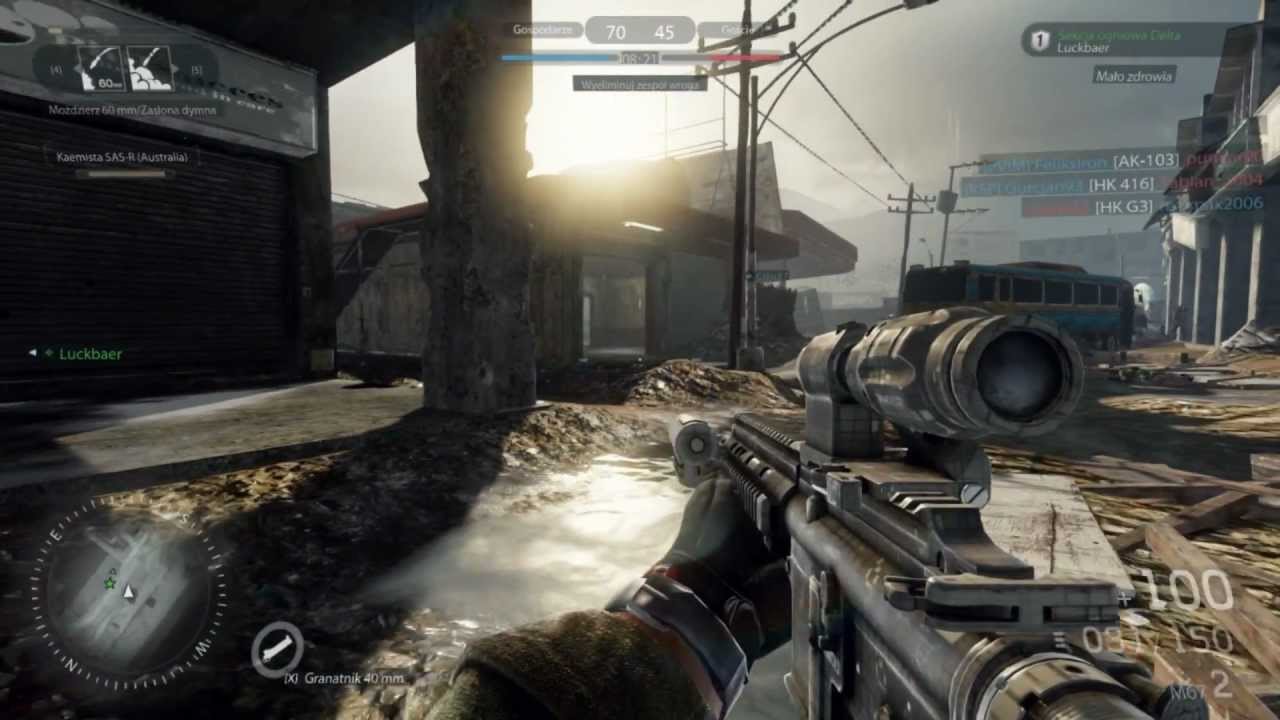 MEDAL OF HONOR WARFIGHTER MULTIPLAYER GAMEPLAY TDM HK416 - YouTube