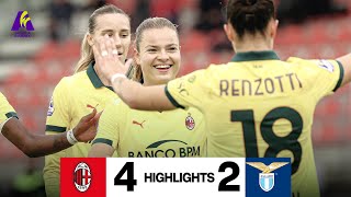 Super Van Dooren: vinciamo noi! | Milan 4-2 Lazio | Highlights SerieA Femminile 2025/26