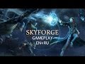 Skyforge Gameplay - рейд на Босса и эксклюзивное видео с новой локацией