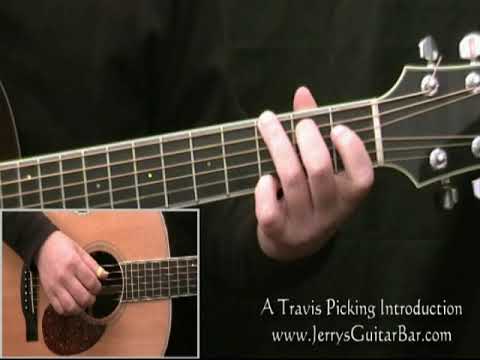 Finger Picking Guitar Lessons Ultimate-GuitarCom
