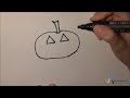 Thumbnail 1 for Cómo Dibujar La Silueta De Una Calabaza De Halloween Thumbnail 1 for Cómo Dibujar La Silueta De Una Calabaza De Halloween
