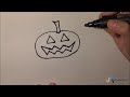 Thumbnail 2 for Cómo Dibujar La Silueta De Una Calabaza De Halloween Thumbnail 2 for Cómo Dibujar La Silueta De Una Calabaza De Halloween