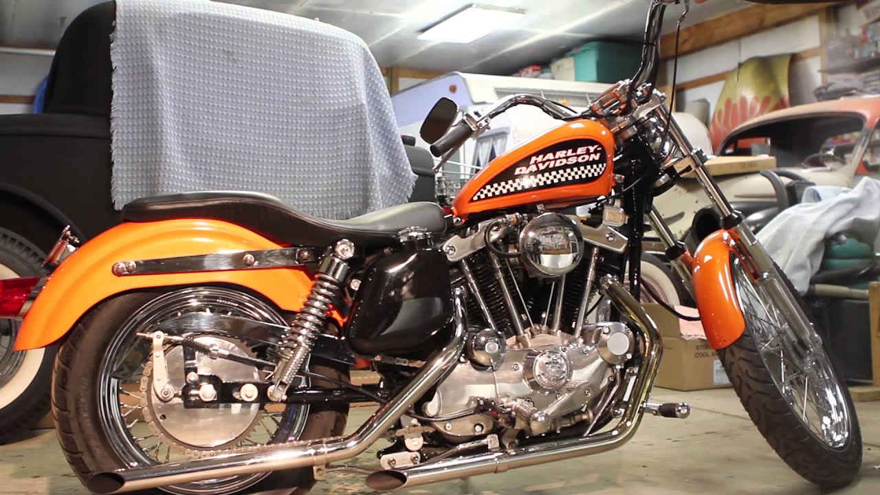 Stromlaufplan Harley Sportster. xl 883 std iron ...