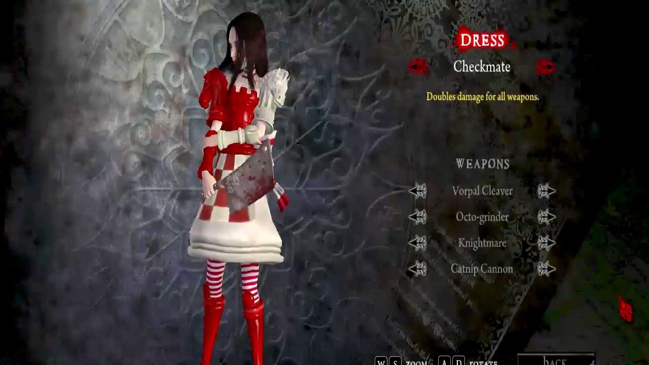 how to enable the dlc in alice the madness return on pc