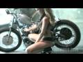 Joanna Krupa Motorcycle Photoshoot - Youtube