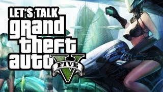 GTA V (GTA 5) | LET'S TALK: UNSTERBLICHKEIT & CHAOS [HD+] | Let's Play GTA V