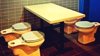 Toilet Food And 8 More Weird Restaurants