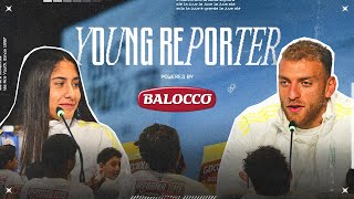 DI GREGORIO, BECCARI, GATTI & CAPELLETTI answer our Junior Reporters’ questions | Powered by Balocco