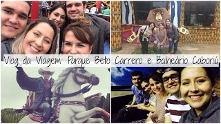 Parque Beto Carrero World e Jantar em Balneário Camboriú - Vlog dia 3