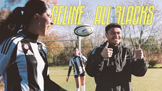 CELINE DEPT vs ALL BLACKS | The backstage of the challenges in Turin 🏉?