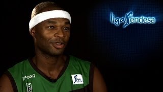 Tariq Kirksay: “Disfruto de cada momento en el baloncesto”