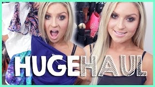 HUGE Spring Clothing & Accessory Haul! ♡ Some Favorite Online Stores!