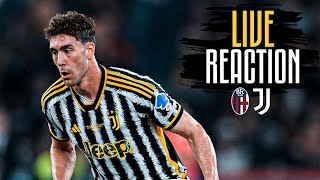 🔴? WATCH NOW: BOLOGNA vs JUVENTUS | LIVE REACTION💪⚪⚫??