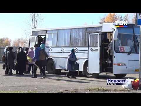 Скорректируют графики и маршруты движения бердских автобусов Скорректируют графики и маршруты движения бердских автобусов