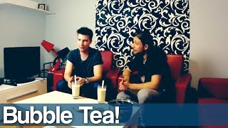 BUBBLE TEA! - szybki sposób na herbatkę dla graczy :)