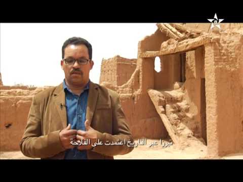 قصر تايرزة بتنجداد على قناة الامازيغية “فيديو”