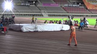 20130903 EXO TAO High Jump @ Idol Sports Athletics Championships