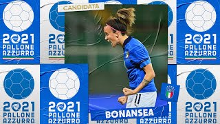 Barbara Bonansea | Candidata Pallone Azzurro 2021