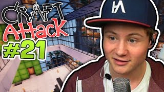 Dners Glashaus | Minecraft CRAFT ATTACK #21 | Dner