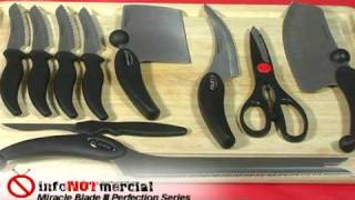 Miracle Blade III TV Infomercial- Part 2: The Perfection Series and the  amazing offer 