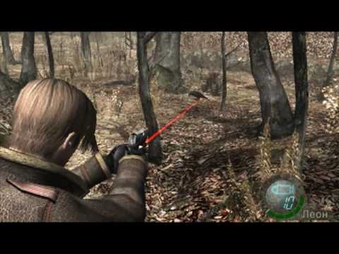 Resident evil 4 видео прохождение