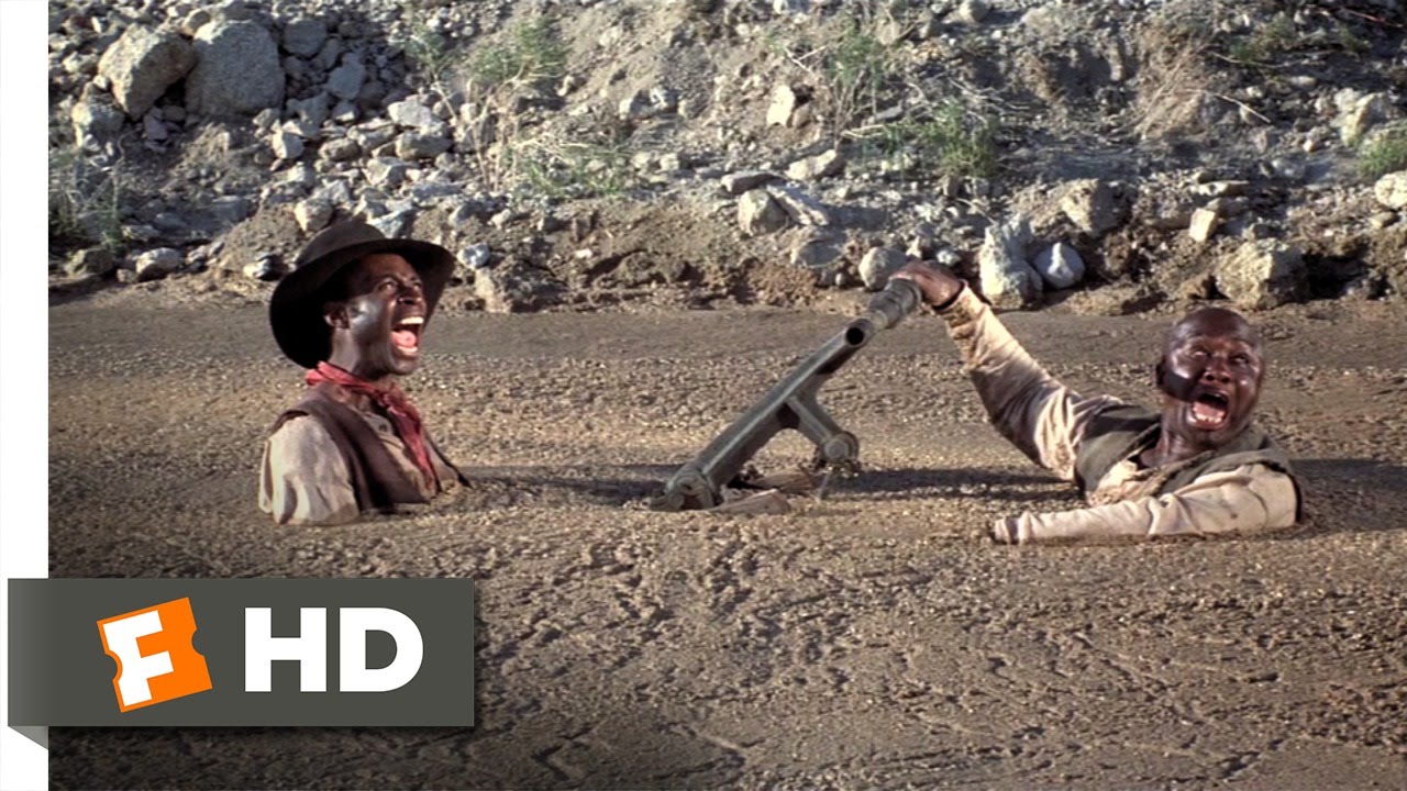 Blazing Saddles (1/10) Movie CLIP Quicksand! (1974) HD
