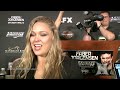 Ronda Rousey Talks About Being 1st Female TUF Coach + Facing Cat Zingano