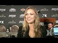 Ronda Rousey Talks About Being 1st Female TUF Coach + Facing Cat Zingano