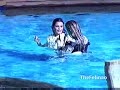 A FAZENDA - Especial: Luciele e Fabiana Alvarez se divertem na piscina
