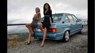 Tatra 613 Retro Photoshooting