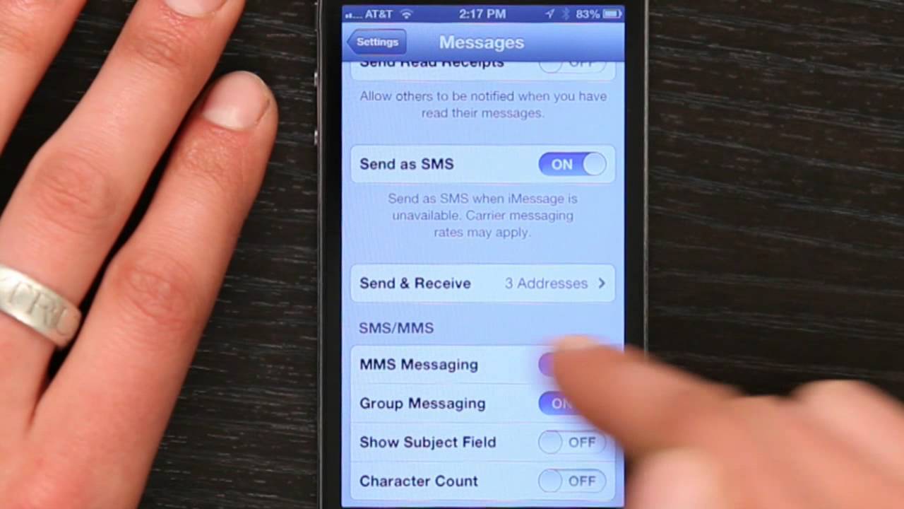 Why Can't I Send or Receive Picture Messages on My iPhone? : Tech Yeah