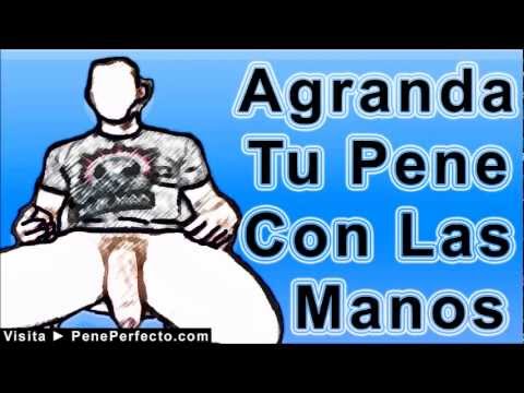 Un pequeño grano rojo sobre el miembro