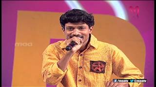 Super Singer 1 Episode 7  Dhanunjai Performance  Bum Bum Bole 