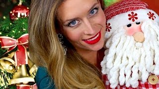 get ready with me for Christmas