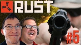 SHOOT ME!! | Rust Gameplay #5