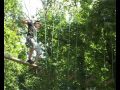 Accrobranches dans la Creuse