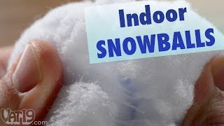 Synthetic Indoor Snowballs