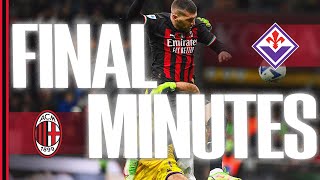 A stoppage-time winner in 2022 | AC Milan 2-1 Fiorentina | Final Minutes