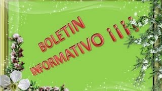 BOLETIN INFORMATIVO ¡¡¡¡ (REBAJAS EN KIKO)