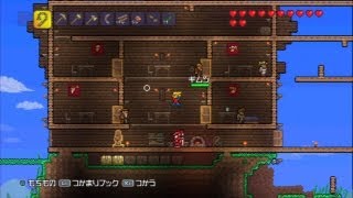 【実況】テラリアをロケハンしつつもツッコミ実況part5