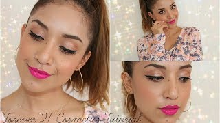 Forever 21 Premium Cosmetics DEMO/ "First" Impression