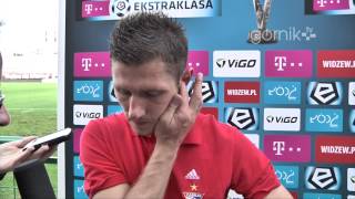 Widzew 0:3 Górnik. Opinie zawodników (2013/14)