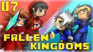 Fallen Kingdoms : Ice VS Fire | Jour 7 - Minecraft