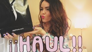 HAUL: Maquillaje+Zapatos+Ropa+Random. ♡