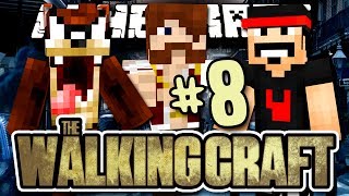 The Walking Craft - PERTO DA MORTE! (c/ M4ster e Seymour) - #8 - Minecraft