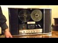 Wards Airline Solid State Reel to Reel Stereo Open Reel (Reel to Reel) Tape  Recorder 